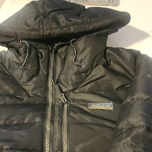 Cherokee Kids Puffer Jacket in Black